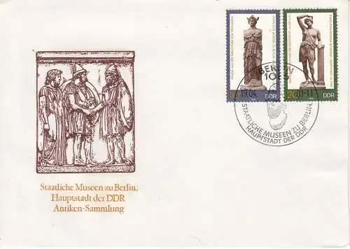 DDR  Nr FDC 2790/91