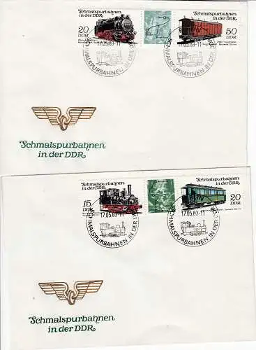 DDR  Nr FDC 2792/95