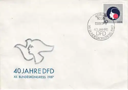 DDR  Nr FDC 3079