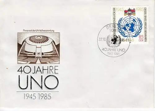 DDR  Nr FDC 2982