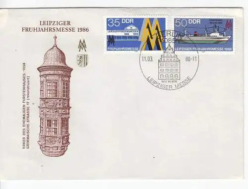 DDR  Nr FDC 3003/04