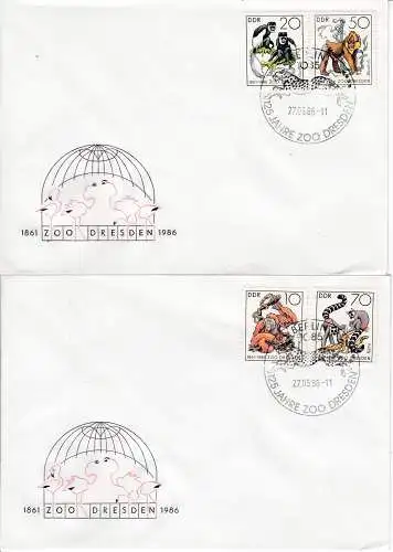 DDR  Nr FDC 3019/22