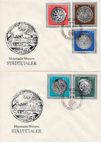 DDR  Nr FDC 3040/45