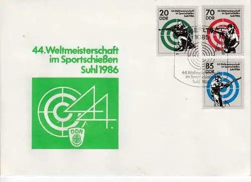 DDR  Nr FDC 3045/47