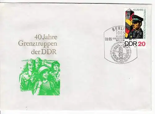 DDR  Nr FDC 3048