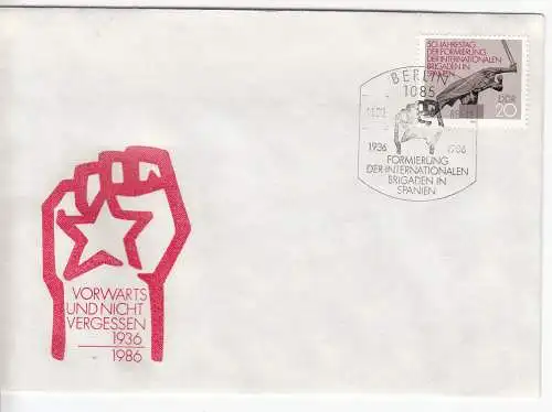 DDR  Nr FDC 3050