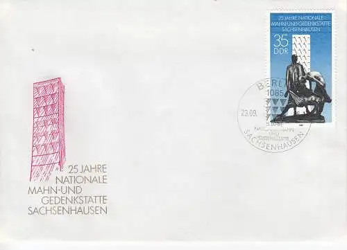 DDR  Nr FDC 3051