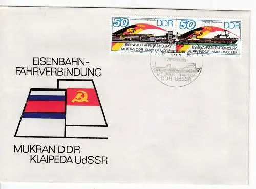DDR  Nr FDC 3052/53