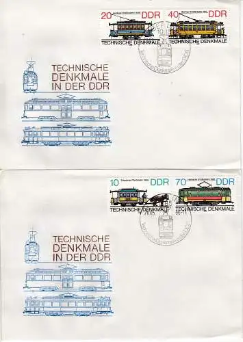 DDR  Nr FDC 3015/18