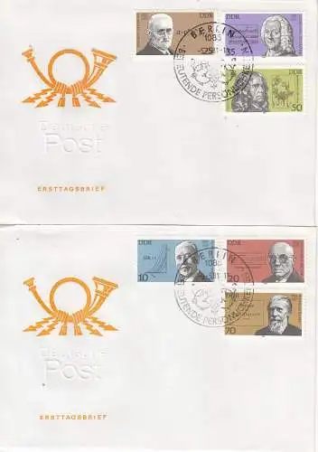 DDR  Nr FDC 2603/08