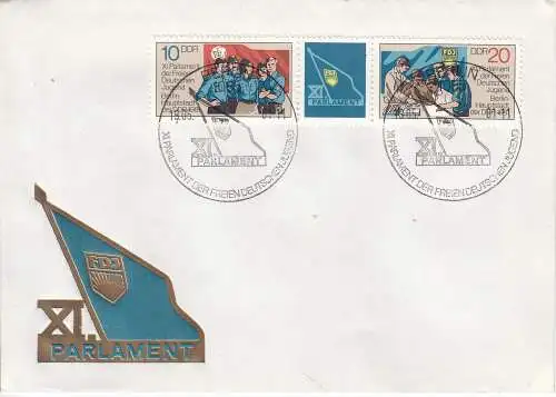 DDR  Nr FDC 2609/10