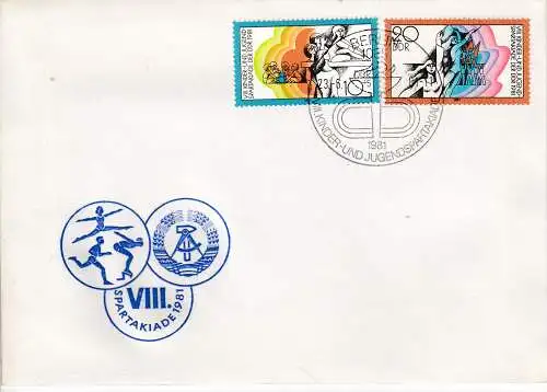 DDR  Nr FDC 2617/18