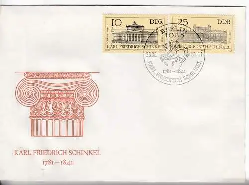 DDR  Nr FDC 2619/20