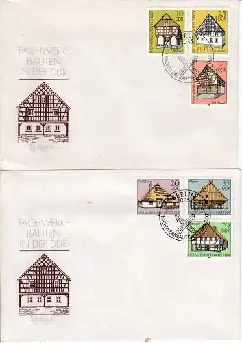 DDR  Nr FDC 2623/28