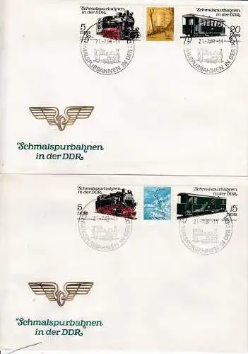 DDR  Nr FDC 2629/32