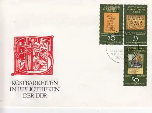 DDR  Nr FDC 2636/38