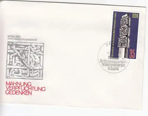 DDR  Nr FDC 2639