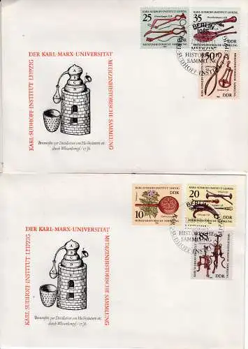 DDR  Nr FDC 2640/45