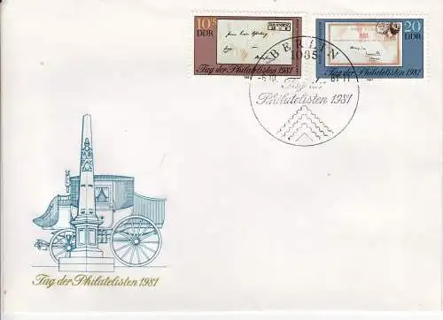 DDR  Nr FDC 2646/47