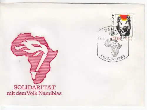 DDR  Nr FDC 2648