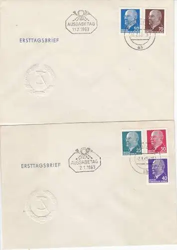 DDR  Nr FDC 934/38