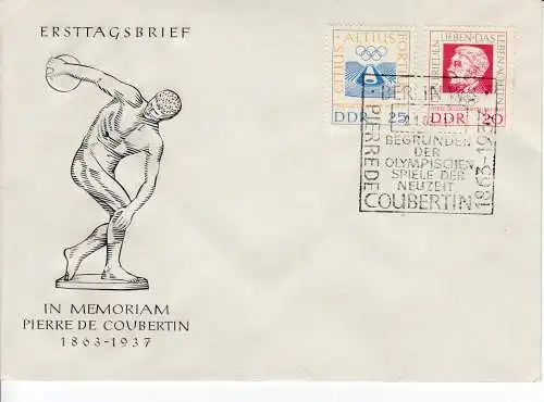DDR  Nr FDC 939/40