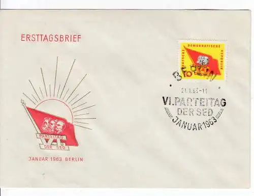 DDR  Nr FDC 941