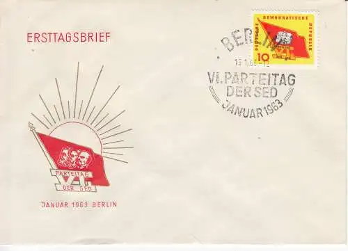 DDR  Nr FDC 941