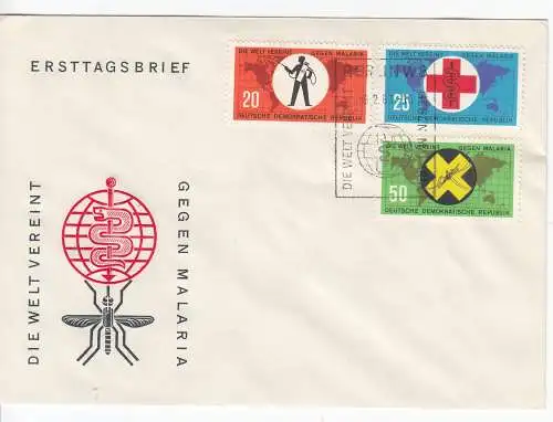 DDR  Nr FDC 942/44