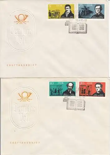 DDR  Nr FDC 952/55