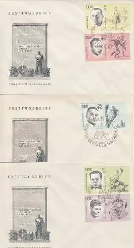 DDR  Nr FDC 958/62
