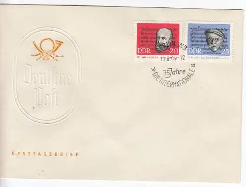 DDR  Nr FDC 966/67