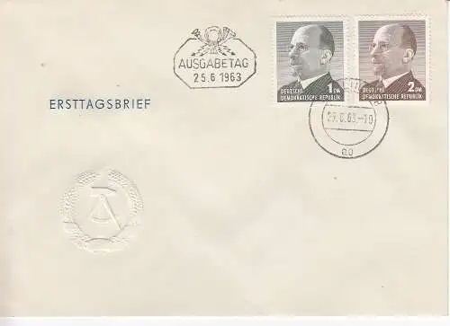DDR  Nr FDC 968/69