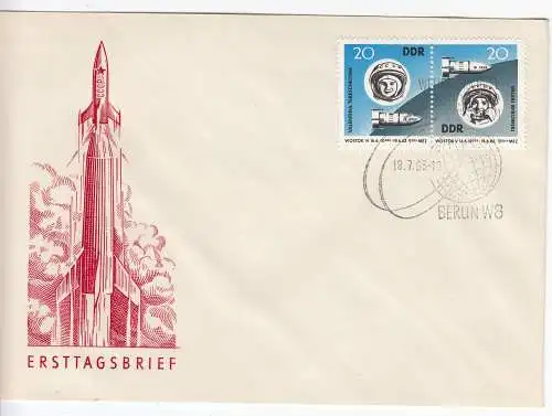 DDR  Nr FDC 970/71