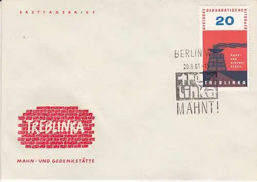 DDR  Nr FDC 975