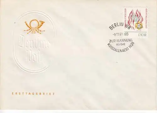 DDR  Nr FDC 997