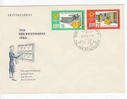 DDR  Nr FDC 998/99
