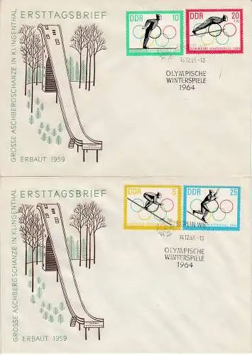 DDR  Nr FDC 1000/03