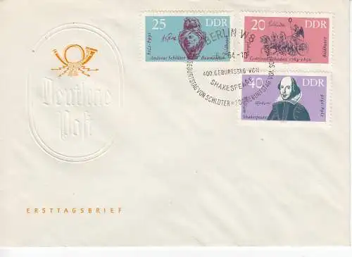 DDR  Nr FDC 1009/11