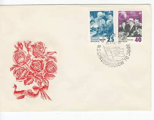 DDR  Nr FDC 1020/21