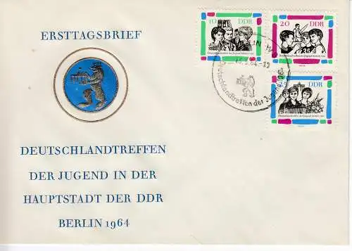 DDR  Nr FDC 1022/24