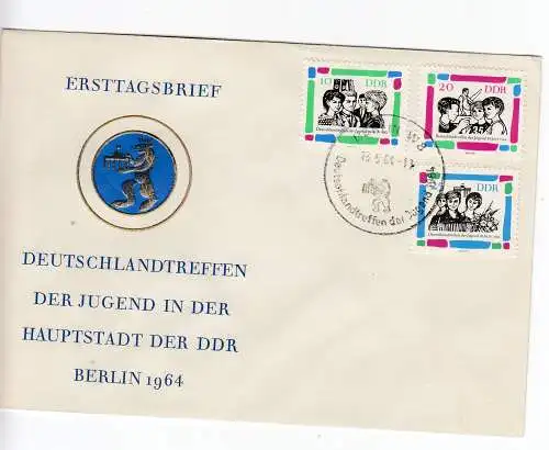 DDR  Nr FDC 1022/24