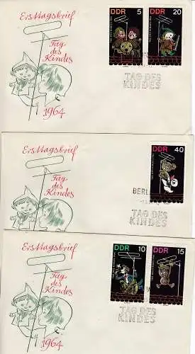 DDR  Nr FDC 1025/29