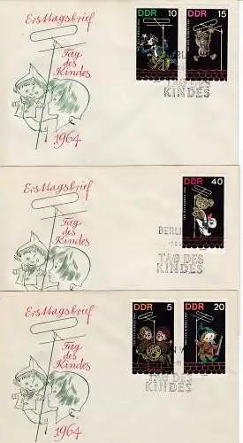 DDR  Nr FDC 1025/29