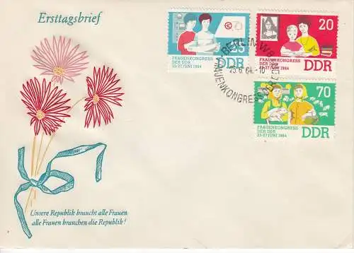 DDR  Nr FDC 1030/32