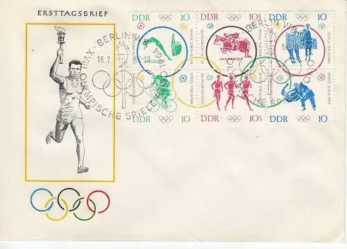 DDR  Nr FDC 1039/44