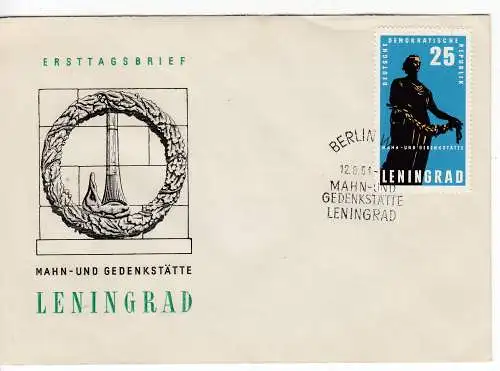 DDR  Nr FDC 1048