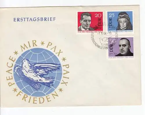 DDR  Nr FDC 1049/51