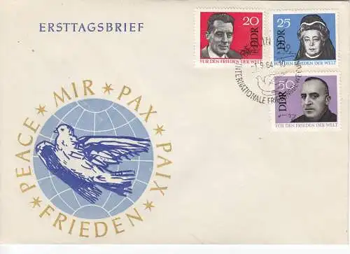 DDR  Nr FDC 1049/51