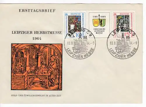 DDR  Nr FDC 1052/53